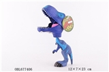 OBL677406 - Standing on a dinosaur