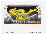 OBL677443 - The motorcycle