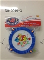 OBL677674 - Cartoon bell drum kit