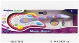OBL677676 - The light music guitar