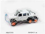 OBL677678 - Cross-country inertial car
