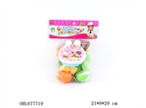 OBL677719 - 蔬菜袋庄13件