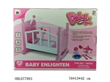 OBL677801 - Single crib