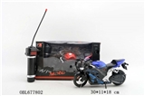 OBL677802 - Remote control two rounds of motorcycle