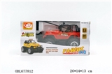 OBL677812 - 4 channel with lamp package electric remote control car * 3 (1.2 V battery and charger)