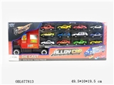 OBL677813 - 大货柜装12只经典合金车