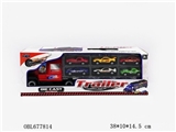 OBL677814 - 货柜装6只欧美款合金车