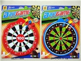 OBL677886 - 2 suction plate magnetic dart board