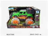 OBL677895 - Inertial off-road vehicle dinosaurs/crocodile