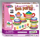OBL677901 - DIY彩绘涂鸦茶壶套装