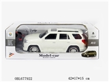 OBL677922 - 1:12 4 through simulation Toyota 4 runner bring light music to take charge of remote control