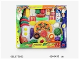 OBL677953 - 水果食品餐具(39PCS)