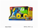 OBL678083 - Educational dismantling engineering vehicles