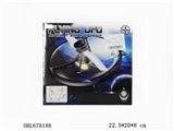 OBL678188 - Sensing a flying saucer