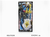 OBL678206 - The dragon sword, shields, bows and arrows