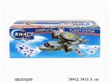 OBL678209 - Geordi patrol electric aircraft (lights, universal music)
