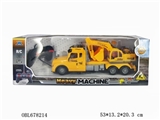 OBL678214 - Four-way remote control truck