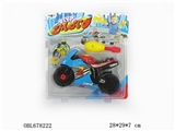 OBL678222 - To assemble the motorcycle