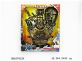 OBL678228 - Bronze sword suit