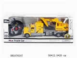 OBL678247 - Remote control truck mixer