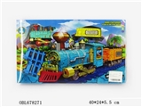 OBL678271 - Smoking crack electric rail train (small)