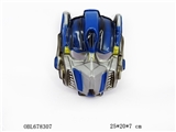 OBL678307 - 擎天柱面罩（PVC）