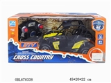 OBL678338 - 1:10四通庞巴迪UTV越野遥控车（不包电）