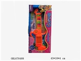 OBL678488 - Cartoon (dogs patrol) electric guitar