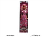 OBL678492 - 28 c inch strip light music really eyes barbie