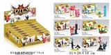 OBL678526 - Totem field Small scene building blocks