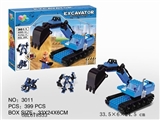 OBL678533 - Excavator blocks