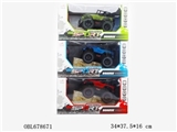 OBL678671 - 1:18 small off-road remote control car