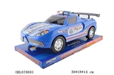 OBL678691 - Inertia a police car