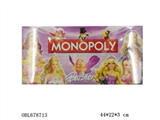 OBL678713 - Barbie French monopoly