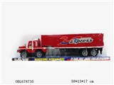 OBL678735 - Inertial container truck