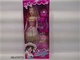 OBL678772 - Barbie fashion skirt