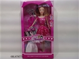 OBL678774 - Barbie fashion skirt