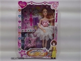 OBL678775 - 11 joint barbie fashion skirt
