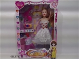 OBL678776 - Barbie fashion skirt