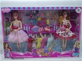 OBL678781 - 11 joint barbie fashion skirt