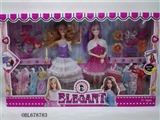 OBL678783 - 11 joint barbie fashion skirt
