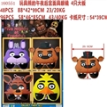 OBL678819 - 玩具熊面具眼镜4只大板