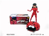 OBL678889 - Electric universal ladybug girl acoustic band tapes lighting project