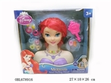 OBL678916 - Bust mermaid costume head