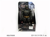 OBL678999 - Batman armor version of 33 cm bag (cape)