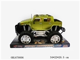 OBL679006 - Hummer suv inertia simulation