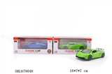 OBL679048 - 1:36回力合金车（带灯光/音乐）