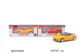 OBL679049 - 1:36回力合金车（带灯光/音乐）