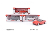 OBL679050 - 1:36回力合金车