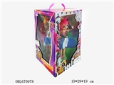 OBL679078 - 11.5 -inch heavy body joints, high school students all color box